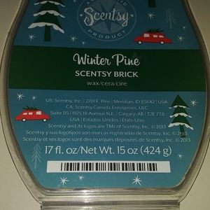 Scentsy Winter Pine Brick
